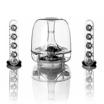 Haman caton crystal audio home computer speakers harman/kardon SoundSticks Ⅲ