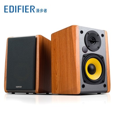 Edifier/rambler R1000BT bluetooth speaker computer audio home desktop subwoofer solid wood