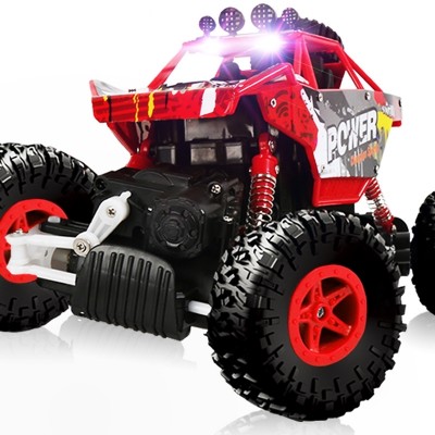 The four-way climbing car remote-controlled car is a four-year-old boy toy car