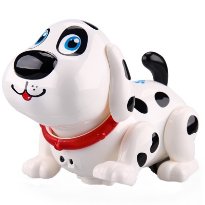 The Goldman toy robot dog electronic smart dog can walk and sing a baby's electric puppy toy
