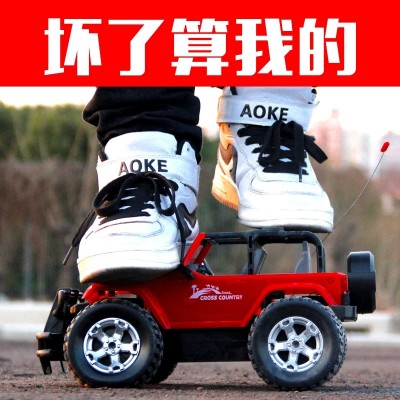 Tong Li, 35 cm, super remote control car, off-road vehicle, big foot car charging, remote control car, car, children toy car, boy