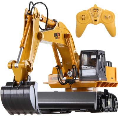 Remote-controlled excavator truck is a car that is powered by an electric car