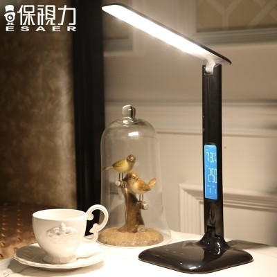 The protection eye LED lamp protect the eye to study college student dormitory can rechargeable children desk bedroom head pupil
