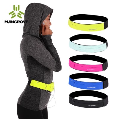 Mangove's outdoor running mobile wallet is a waterproof, waterproof, waterproof, body-hugging waistband