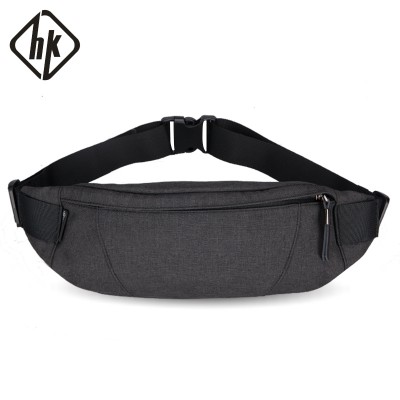 The HK wallet men's waist bag is packed with men's breast bags