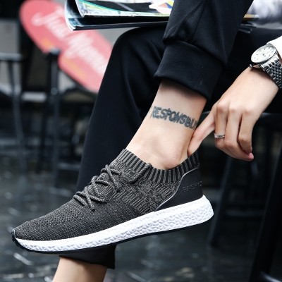 In the summer, the new south Korean trend men's shoes sport casual footwear with low help for men's sneakers