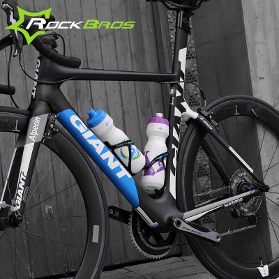 Rock brothers bicycles, kettles, mountain roads, bicycles, water bottles, sports bicycles, bicycle equipment accessories
