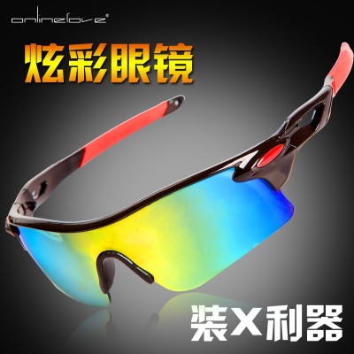 Bicycle riding sports goggles glasses glasses sand Men Road Motorcycle mountain bike battery accessories
