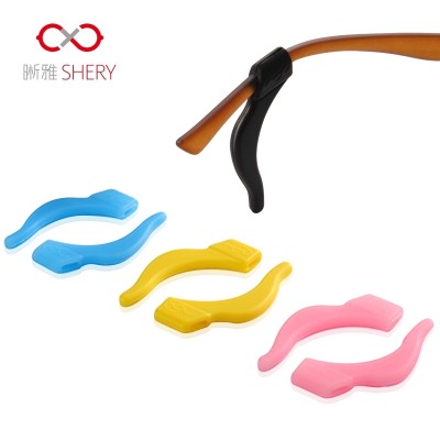 Antiskid sleeve Earmuffs Ear Hook ear glasses frame parts supporting eyes fixing anti sports glasses glasses legs set off rope