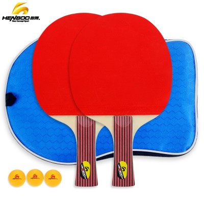 Tsunehiro table tennis racket dual table tennis racket grip penhold beginners finished bpq PPQ table tennis racket