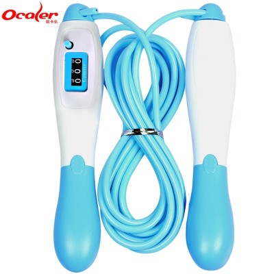 Oka Le adult male and female sports fitness wire rope count children dance rope senior high school entrance examination students