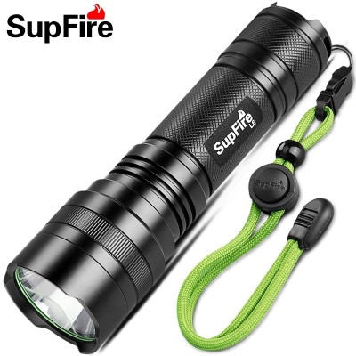 SupFire L6 26650 rechargeable flashlight Percy LED outdoor lamp T6-L2 long-range King