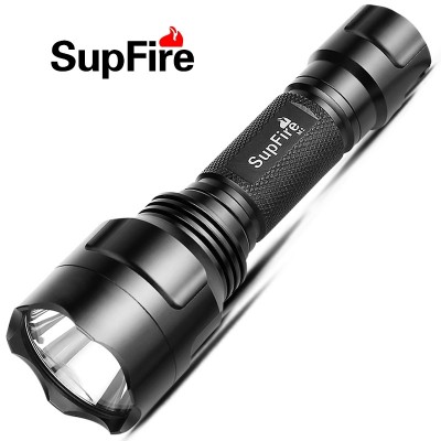 Supfire M2 flashlight LED Wang Shenhuo long-range charging waterproof self-defense household riding lights