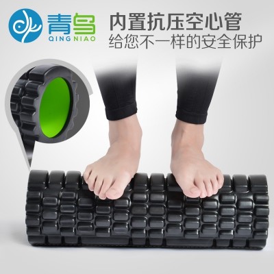 Qingdao yoga massage roller bar wheel column roller shaft muscle relaxation fitness mace foam stovepipe Pilates