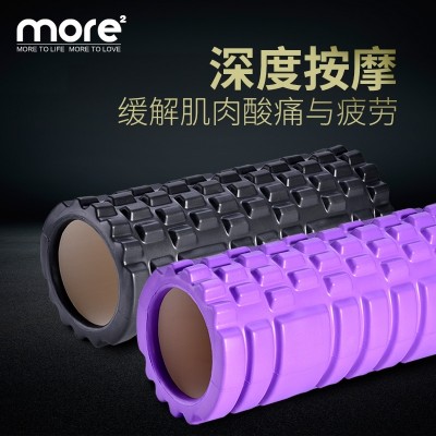 Fitness Yoga foam roller column mace muscle relaxation foam roller roller shaft sticks Langya stovepipe massage
