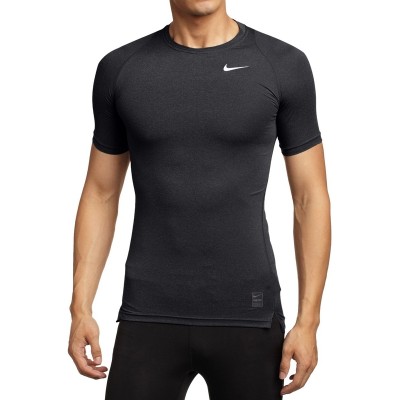Nike proT shirt tights, men's basketball fitness, running training, DRI-FIT Khan, quick drying, breathable short sleeve