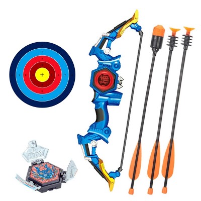 Children's toys bow set of traditional archery shooting toy catapult toy crossbow arrow