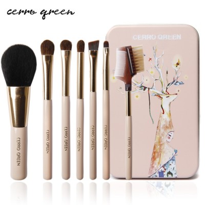 Cerroqreen make up brushes, brush sets, make-up tools, a full set of brushes, make-up suits, makeup brushes, Eyeshadow brushes