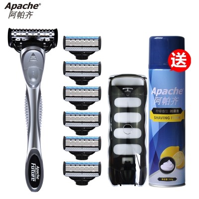 5 layer Apache/ Apaqi manual razor razor razor blade 1 man turret 6 knife head