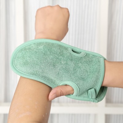 ANORIGSouth Korea bath towel Cuozao towel glove free bath brush rubbing rubbing rubbing bath brush bath towel