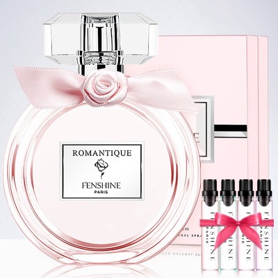Ode to perfume, ladies, lasting fragrance, fresh, romantic dreams, 50ml send sample France