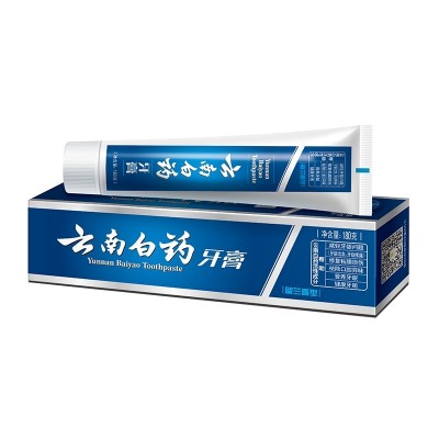 Yunnan Baiyao toothpaste spearmint 180g reduce bleeding gums dispel halitosis