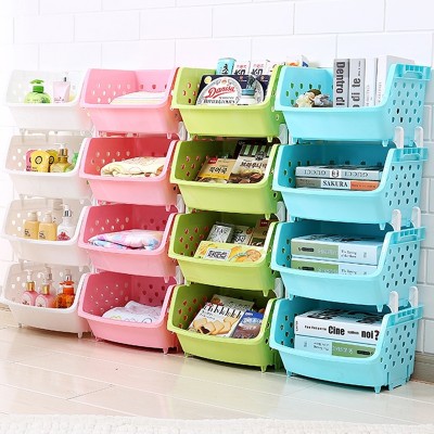 Kitchen vegetable storage rack shelving incorporating fruit storage basket basket frame multilayer dish kitchen floor