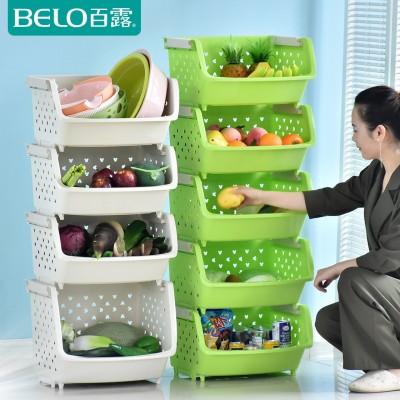 One hundred large fruits and vegetables thickened lotion kitchen shelf storage rack floor storage rack kitchen dish rack