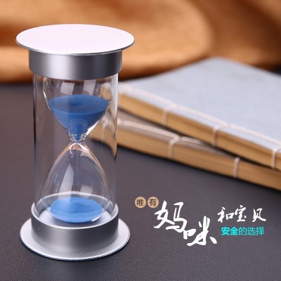 Hourglass children fall 60 minutes Home Furnishing living room decoration decoration creative female birthday gift