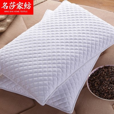 Send cotton Pillowcase Pillow full buckwheat pillow buckwheat buckwheat children of single adult cervical vertebra pillow neck