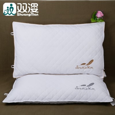 Double diffuse buckwheat buckwheat buckwheat pillow adult long single cervical pillow neck protecting pillow pillowcase to students