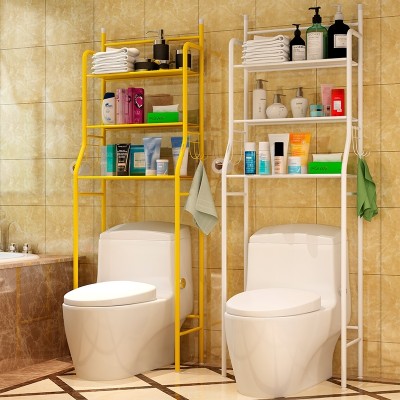 Bathroom, bathroom, rack, toilet, floor, toilet, rack, washbasin, toilet, washing machine, storage equipment