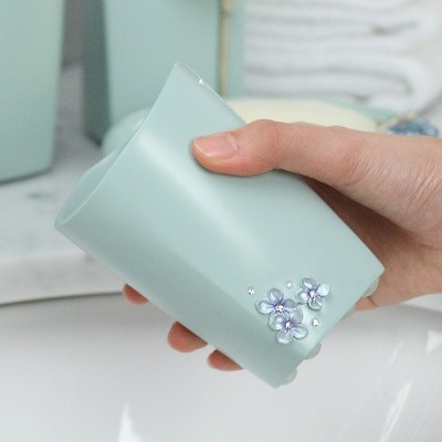 Many good ideas that Lan European bathroom toiletries suit bathroom toothbrush cup holder - Cup soap box