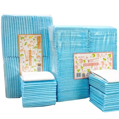 Pet bear dog diapers 100 dog urine pad pet diaper absorbent pad thickening cat diaper deodorant