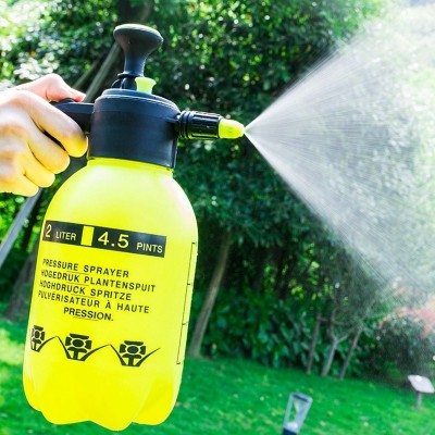 The flowers watering can watering watering small household gardening pressure sprayer small pressure watering spray bottle