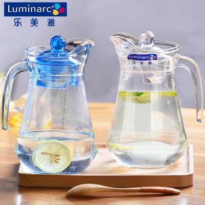 Lamia glass pitcher of high-temperature cold pot cold water cup heat of large capacity explosion-proof household suit jug