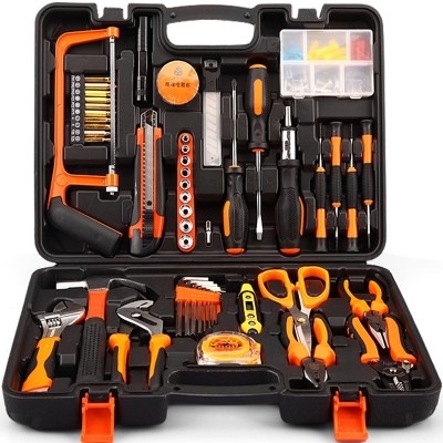 Komus manual assembles home tool kit hardware sets of German electrician woodworking repair kit