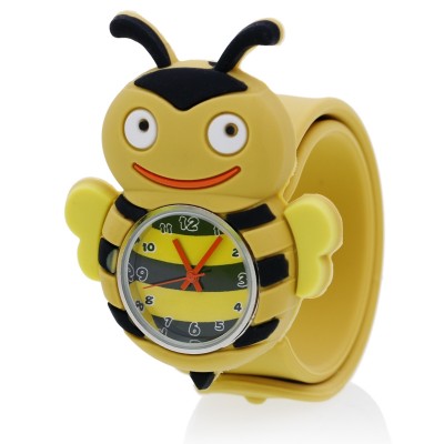 Applauded Luo Dini boys and girls children cartoon animals circle electronic quartz watch waterproof students toys