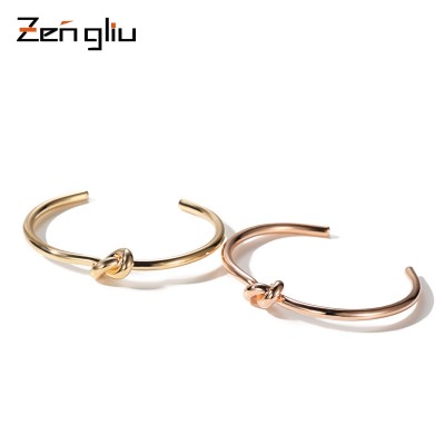 Plating 18K prize rose gold bracelet Jewelry Korea female Bracelet female models on Korean fashion and personalized jewelry