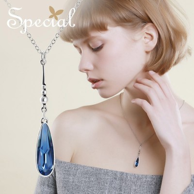 Fashion Necklace Pendant Necklace can extend the blue sky to send his girlfriend in Cannes