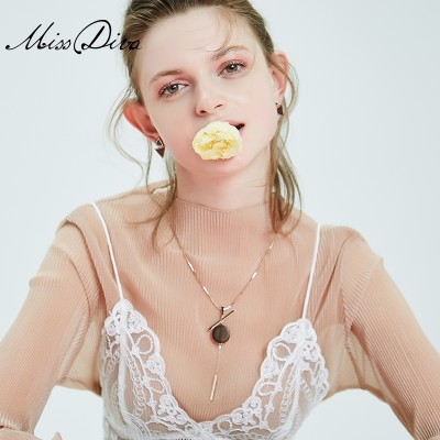 June children long paragraph sweater chain all-match Korea female chain pendant chain decoration simple clavicle neck Necklace accessories