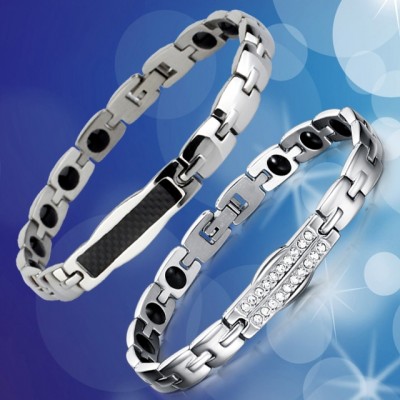 Radiation proof Korean couple bracelet jewelry gift and anti-static Bracelet