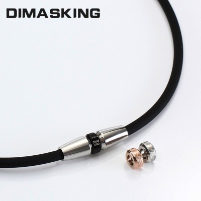 Water soluble titanium movement of antistatic and waterproof energy balance collar male black dress Titanium Necklace Pendant