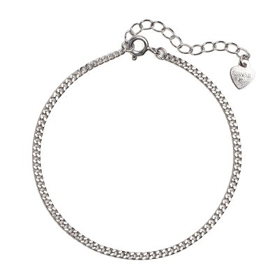 S925 silver bracelet female students all-match simple fresh literary Sen send Valentine bestie girlfriend