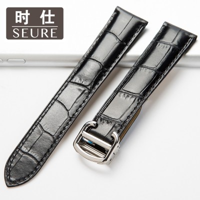 Men and women leather watch strap watch strap accessories SOLO Series Butterfly in London