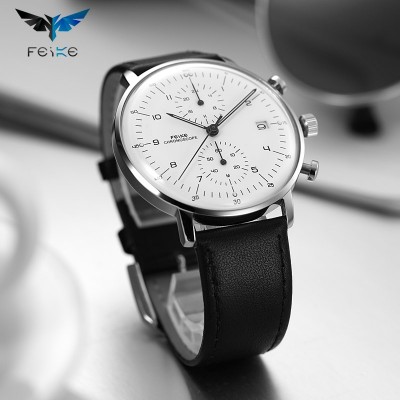 Flying grams FS021 luminous ultra-thin waterproof watch men's fashion leisure belt's activity