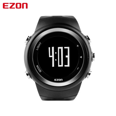 EZON appropriate quasi outdoor electronic watch running leisure step gauge waterproof men multi-functional sports watch fashion men's watch