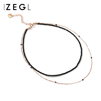 South Korea Choker Collar Necklace Chain Necklace all-match female clavicle short neck neck strap jewelry clothing accessories