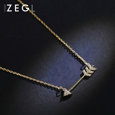 All-match accessories necklace pendant chain female clavicle short simple personality neck Jewelry Necklace