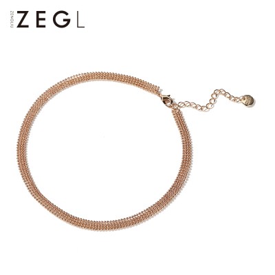 Neck female short necklace jewelry necklace and simple Choker collar sexy collarbone
